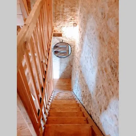 別荘 Gite Au Coeur De La Campagne Saint-Sève